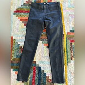 J Brand Dark Navy Denim Leggings Size 30